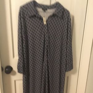 Talbots 3xp shirtdress